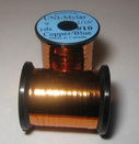 ������� ������ UNI mylar 9 yds 1/16 # 10 cupper/blue